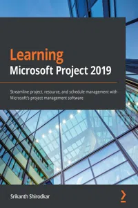 Learning Microsoft Project 2019_cover