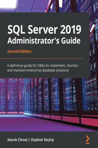 SQL Server 2019 Administrator's Guide_cover