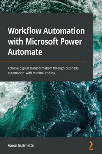 Workflow Automation with Microsoft Power Automate_cover