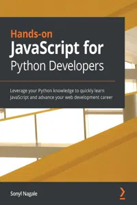 Hands-on JavaScript for Python Developers_cover