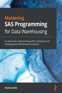 Mastering SAS Programming for Data Warehousing_cover