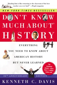 Don't Know Much About History [30th Anniversary Edition]_cover