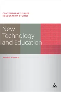 New Technology and Education_cover