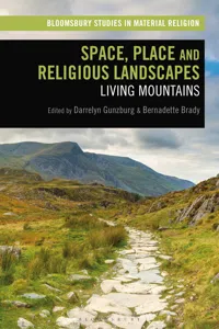 Space, Place and Religious Landscapes_cover