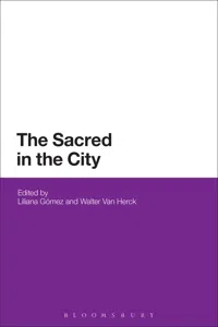 The Sacred in the City_cover