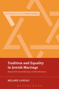 Tradition and Equality in Jewish Marriage_cover