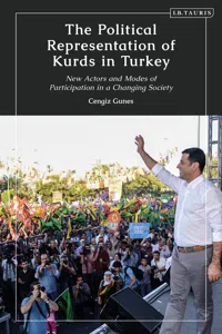 The Political Representation of Kurds in Turkey_cover