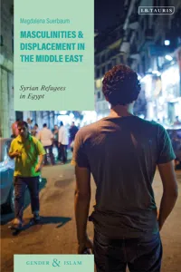 Masculinities and Displacement in the Middle East_cover