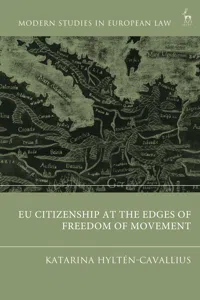 EU Citizenship at the Edges of Freedom of Movement_cover
