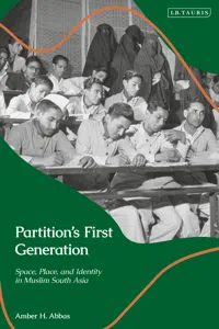 Partition's First Generation_cover