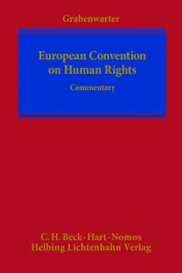 European Convention on Human Rights_cover