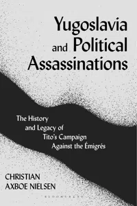 Yugoslavia and Political Assassinations_cover