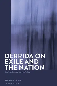Derrida on Exile and the Nation_cover