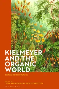 Kielmeyer and the Organic World_cover