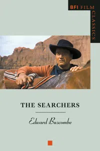 The Searchers_cover