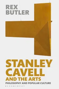 Stanley Cavell and the Arts_cover