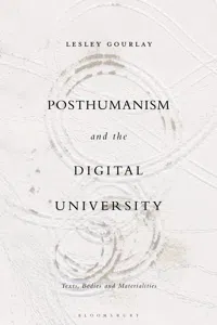 Posthumanism and the Digital University_cover
