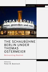 The Schaubühne Berlin under Thomas Ostermeier_cover