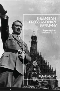 The British Press and Nazi Germany_cover