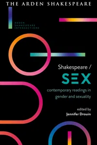 Shakespeare / Sex_cover