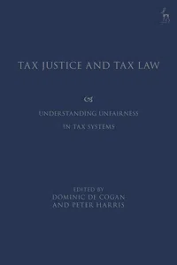 Tax Justice and Tax Law_cover