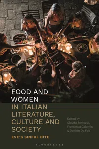 Food and Women in Italian Literature, Culture and Society_cover