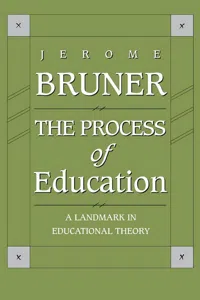 The Process of Education_cover