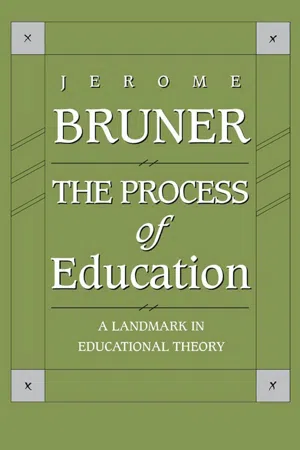 The Process of Education