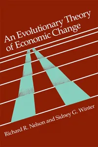 An Evolutionary Theory of Economic Change_cover