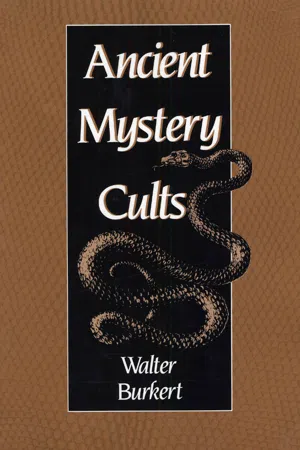 Ancient Mystery Cults