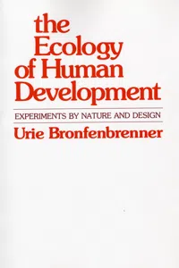 The Ecology of Human Development_cover