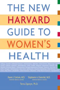 The New Harvard Guide to Women's Health_cover