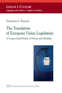 The Translation of European Union Legislation_cover