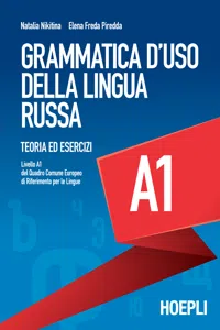 Grammatica d'uso della lingua russa A1_cover