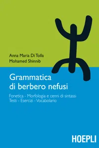 Grammatica di berbero_cover