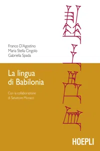 La lingua di Babilonia_cover