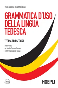 Grammatica d'uso della lingua tedesca_cover