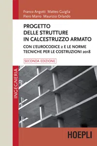 Progetto delle strutture in calcestruzzo armato_cover