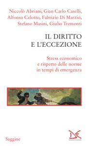 Il diritto e l'eccezione_cover