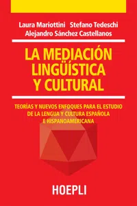 La mediación lingüística y cultural_cover