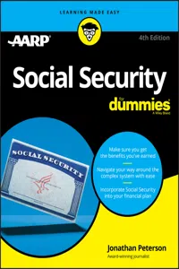 Social Security For Dummies_cover