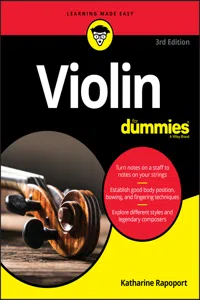 Violin For Dummies_cover