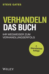 Verhandeln - Das Buch_cover