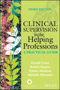 Clinical Supervision in the Helping Professions_cover