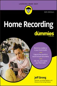 Home Recording For Dummies_cover