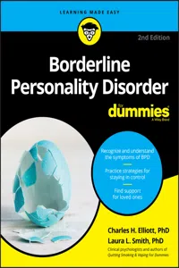 Borderline Personality Disorder For Dummies_cover