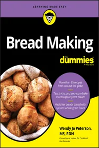 Bread Making For Dummies_cover