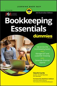 Bookkeeping Essentials For Dummies_cover