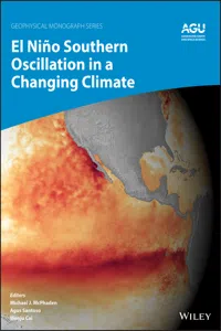 El Niño Southern Oscillation in a Changing Climate_cover