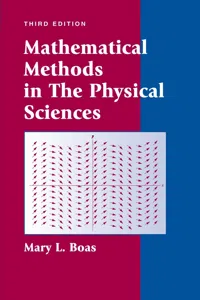 Mathematical Methods in the Physical Sciences_cover